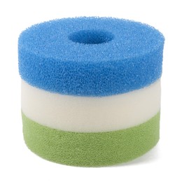 LTWHOME Foam Sponge Filter Set Fits Hozelock Bioforce 4500 Filter (Pack Of 1 Set)