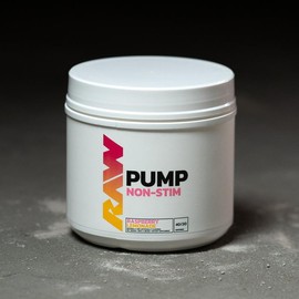 PUMP Non-stim Pre-Workout - Flavors: Raspberry Lemonade