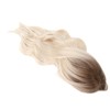 Gradient Blonde Brown Long Curly Wig Women Heat Resistant Synthetic