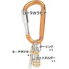 SK11 SBH-SETY Portable Bit Holder Set, 6.35 Axis, Yellow