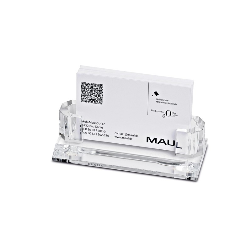 Maul Acrylic Office Organiser