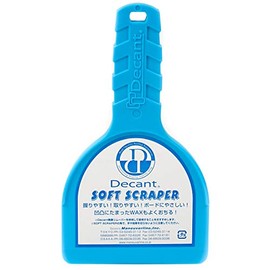 DECANT Soft Scraper for Surfboard Blue