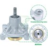 POSEAGLE 2 Pack 604214 Spindle Assembly with 605443 Spindle Pulley