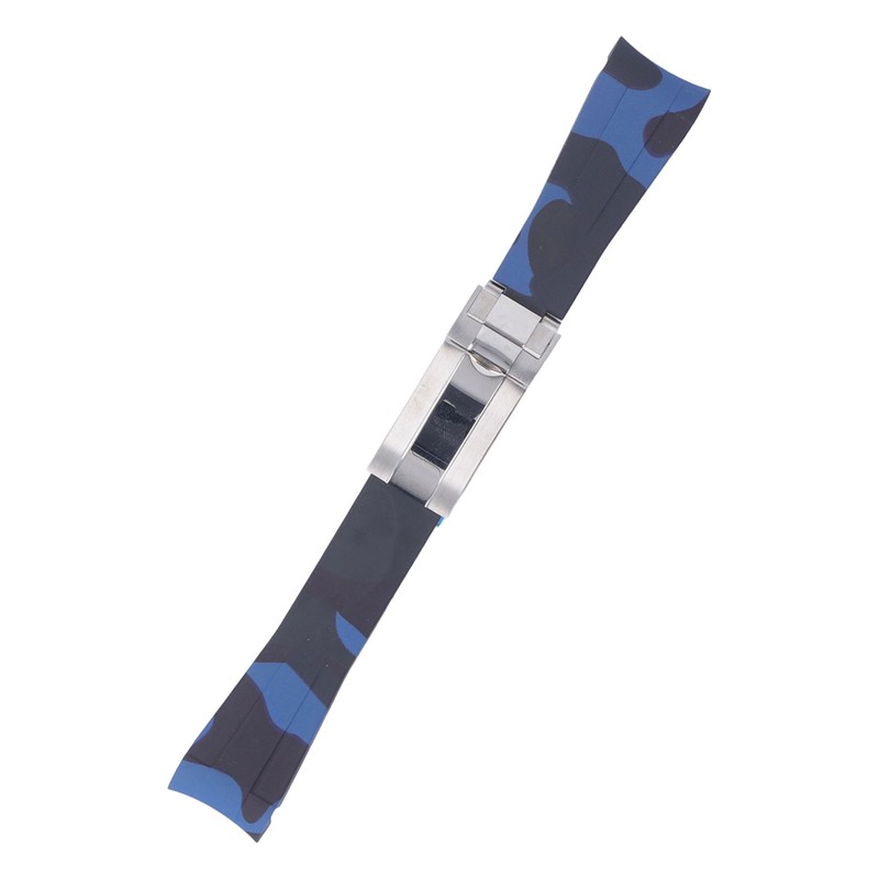 20mm Rubber Watch Strap Watch Band Rubber Replacement Watchband for