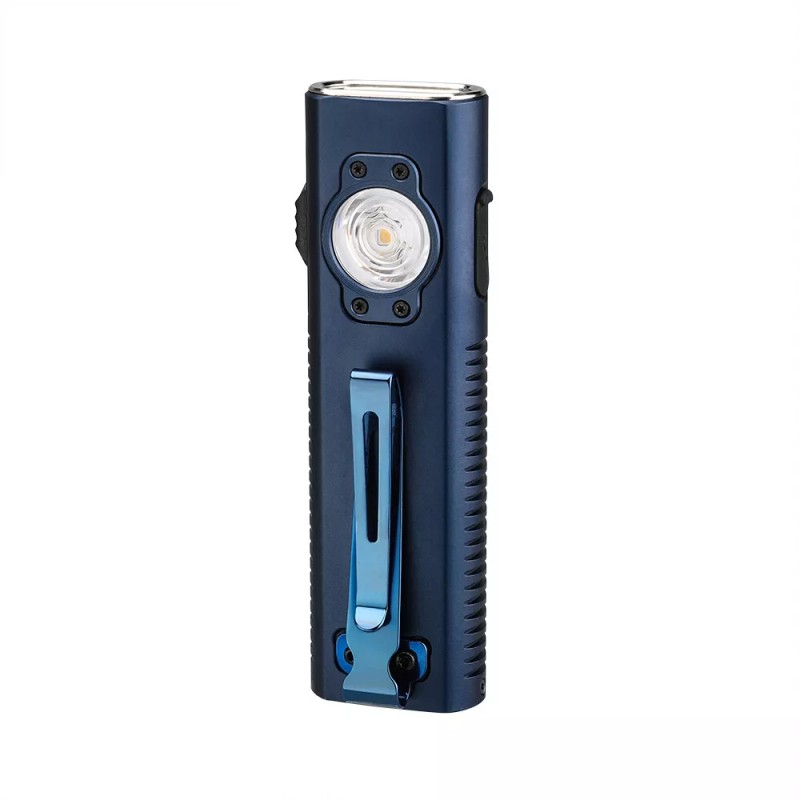 Trustfire X3 Rechargeable EDC Flashlight Magnet Torch , Red Light