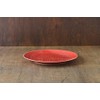 Yamani 52190621 Medium Plate, Red, 19.2 Tied