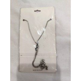 Unbranded CHINESE ZODIAC OX PENDANT NECKLACE  Silver Plate NEW Astrology Horoscope