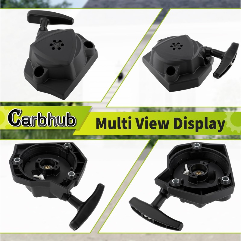 Carbhub Blower Recoil Starter Compatible with ECHO EB262 EB252 PB-2620