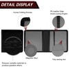Peisicne Car Registration and Insurance Holder, Vehicle Glove Box Car