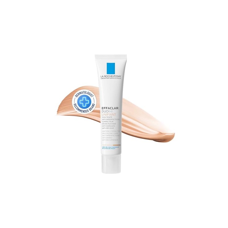 Crema Facial Anti Imperfecciones Roche Posay Effaclar Duo Unifiant Piel