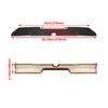 HECASA Cab Spoiler Roof Top Wing Compatible with 2019-2024 Dodge