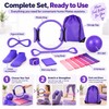 13-Piece Pilates Exercise Kit for Home Workouts – Portable Ball