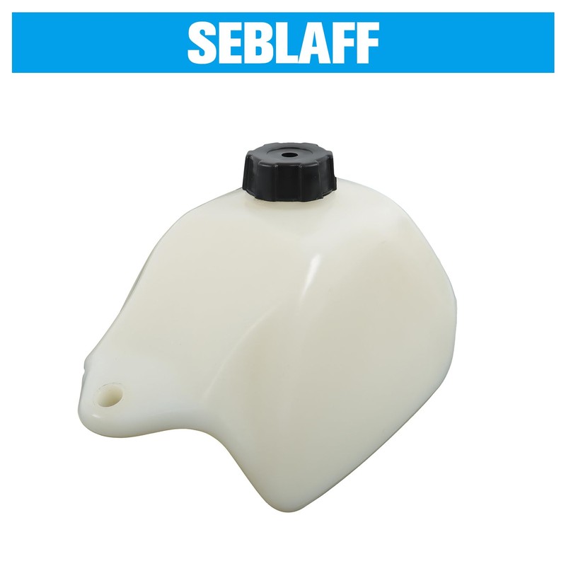 SEBLAFF Plastic Fuel Tank with Cap Replacement for TRX70 FourTrax