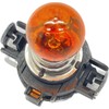 MSA 2 x PY24W Amber Indicator Bulbs Replacement 12v 24w