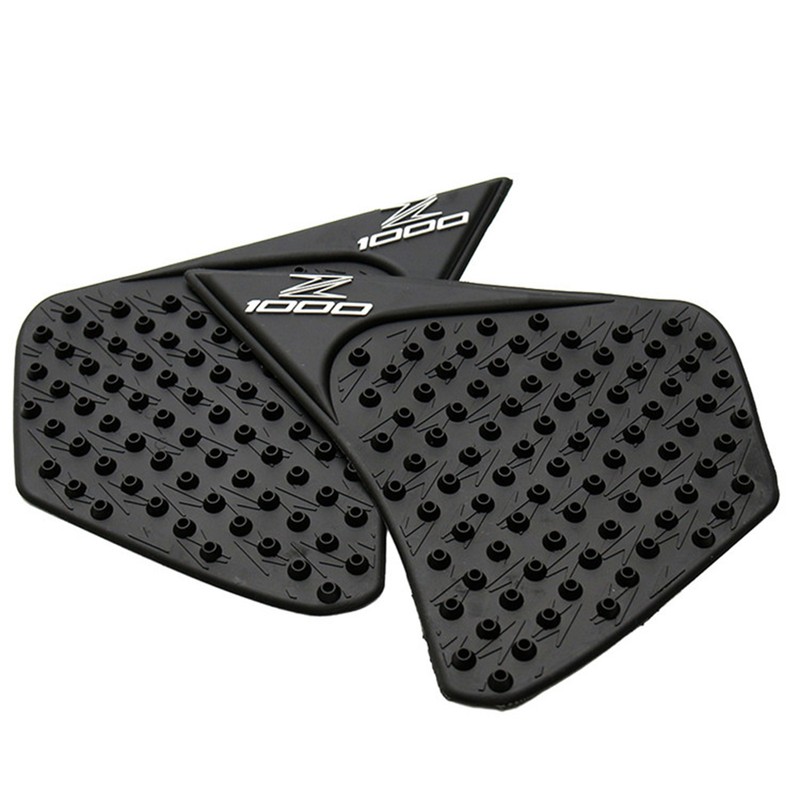Motorcycle Anti slip Tank Pad Sticker Knee Grip Traction Side