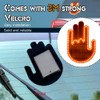 HINSCR Led Gesture Light Remote Control Multi-Function car Warning Light
