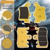 Front + Rear Brake Pads for 2008-2012 Can Am Spyder