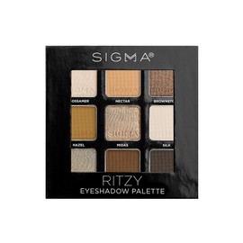 Ritzy Eyeshadow Palette by Sigma Beauty for Women - 0.032 oz Eye Shadow