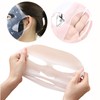 Angzhili 2 Pack Silicone Moisturizing Mask for Sheet Mask,Reusable Facial