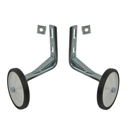 Alta Heavy Duty Training Wheels with Plastic Wheels, Multiple Sizes (12")