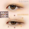 Hexze #01 12 Color Eyeshadow Palette, Professional Eyeshadow Palette, Eye