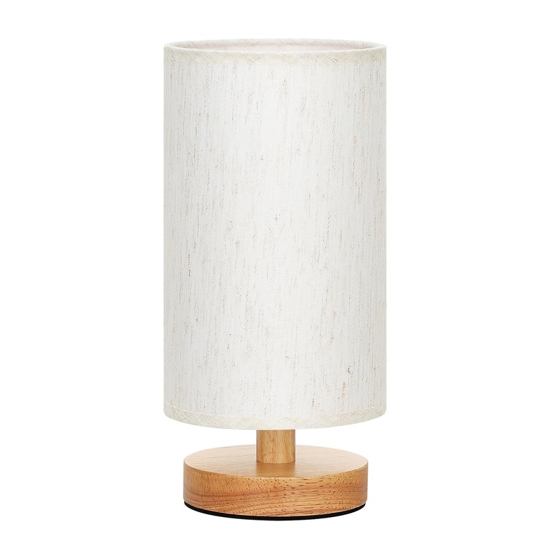 Fenmzee Small Table Lamp for Bedroom - Inline Control, Bedside