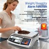Industrial Counting Scale 66lb/30kg x 0.5g Digital Inventory Scale for