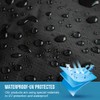 UTV Cover, Waterproof All Weather Sun-UV Snow Protector Universal for