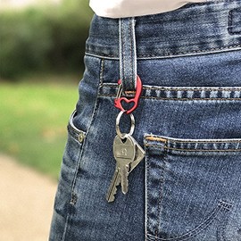 BWM eZeClip Dog Tag Clip for Pet Tags | Cat & Dog Collar Clip | Easy Attaching and Removal Pet Tag Clip | Durable & Secure for Maximum Pet Safety | Variety of Styles and Sizes for Any Pet