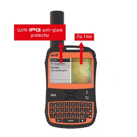 IPG SPOT X 2-WAY SATELLITE MESSENGER Touch Screen (2X) Invisible Film Screen Protector Guard Cover Free Lifetime Replacement Warranty Bubble -Free