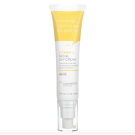 Cosmedica Skincare CREMA FACIAL DE VITAMINA C. Corrige líneas de expresión y unifica el tono de piel. Con Vitamina C, E y acido hialuronico.