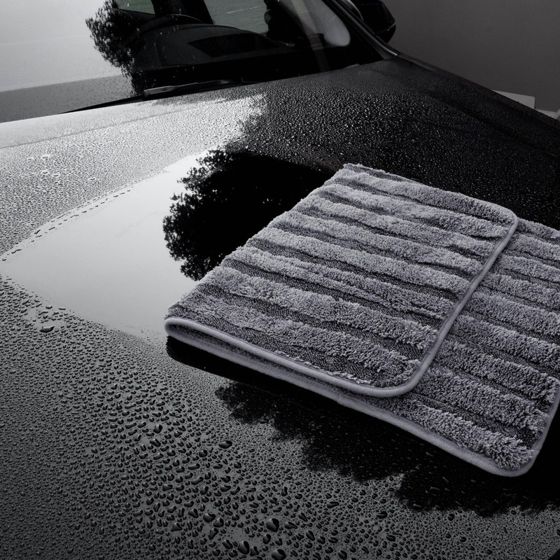 POLYTE Twist Yarn and Fleece Microfibre Drying Towel (40.6 x