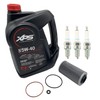 New Oil Change Kit W/Spark Plugs Compatible With Seadoo 4-Tec