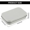 Ouligay Small Tins with Lids Metal Tin Box Mint Tin