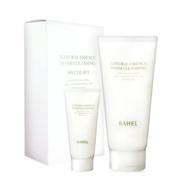 Lahel 라헬 내추럴 에센스 폼 클렌징 스페셜 세트 (180ml+30ml) Rachel Natural Essence Foam Cleansing Special Set (180ml+30ml)