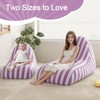 COMAX Bean Bag Chairs for Kids, Kid Beanbag Chair Stuffed