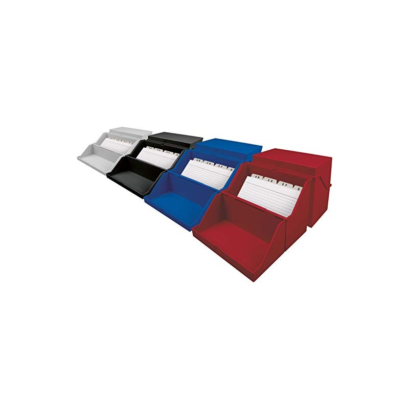 helit The Index H6214834 Index Card Box DIN A8 Landscape