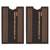 2Pcs M.2 SSD Heatsink, Brass Graphene 2242 SSD Thermal Pad,