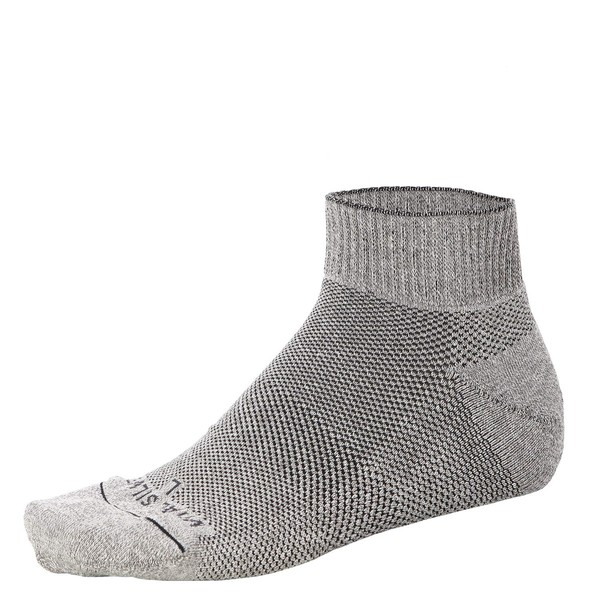 VITAL SALVEO- Soft Non Binding Seamless Circulation Diabetic Socks- Ankle Short (3 Pair) (Medium)
