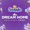 Snuggle Fabric Softener Dryer Sheets Lavender Vanilla Orchid 230ct