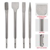 SDS Drill Bits Set-17pcs Rotary Hammer Drill Bits and Chisel