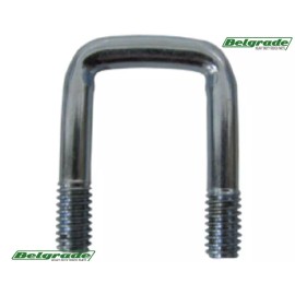 Whiting Compatible U-Bolt Cable Anchor for Whiting Style Truck Door Cables - 1 1/2" Overall Length