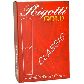 Rigotti Gold Classic Alto Saxophone Reeds 3 Strong