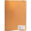 Metallic Foil Card, A4 21x30 cm, 280 g, copper, 10sheets