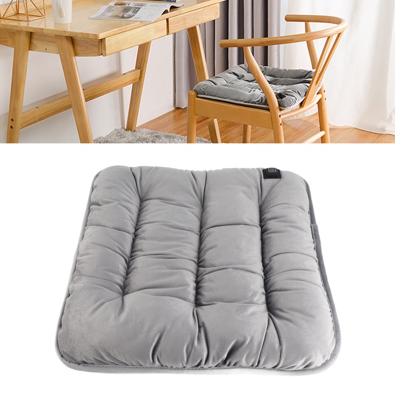 Heated Seat Cushion DC5V 2A 3 Levels Temperature Control Fast