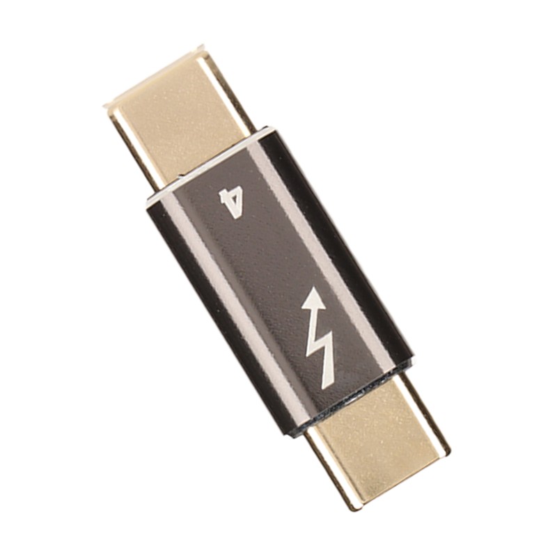 Type C Male to Type C Male Adapter Aluminium Alloy