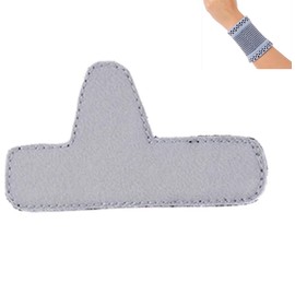 Amsahr Endphalanx Metacarpus Support, Finger Sprain Fixing Stent Universal 4-8 cm (Phalanx Circumference) - Includes Wrist Strap