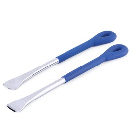 motion pro tire spoon + 2Pcs Stainless Steel Motorcycle Bicycle Lever Tool Spoon Tire Wheel Replacement Repair Set Silver Blue Professional Tools Universal