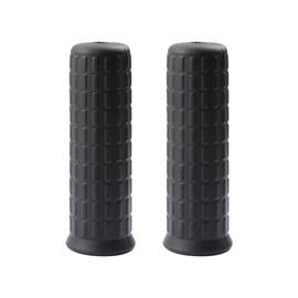Tabanzhe Wheelbarrow Handle Grips-2 PCS 30mm Inner Diameter Soft Rubber Handles 122 mm Long Non Slip Wheelbarrow Replacement Handle Covers