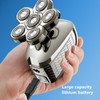 6D Electric Razor 5 in 1 Multifunctional Men Rechargeable Bald